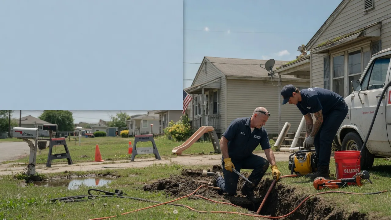 Emergency Plumber in New Edinburg, AR near me